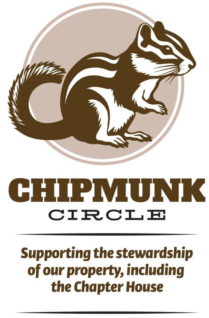 The Chiupmunk Giving circle support the stewardship of the Minnesota Valley property.